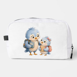 Bolsa Cosmética Hermanos Pájaros Azules
