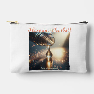 Bolsa cosmética pequeña - o funda de aceite esenci