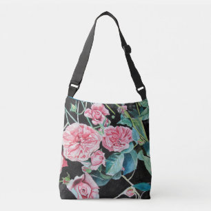 Bolsa cromática de color rosa y negro para Rosas
