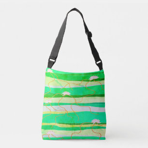 Bolsa cromática rosa vintage de Lotus