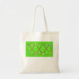 Bolsa croquet