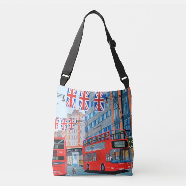 Bolsa Crossbody de Oxford Street (Anverso)