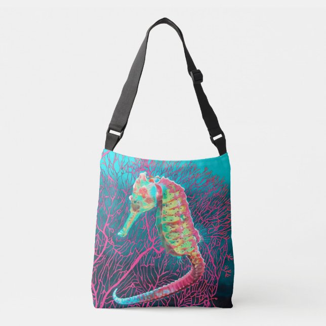 Bolsa Crossbody para caballitos de mar eléctricos (Anverso)