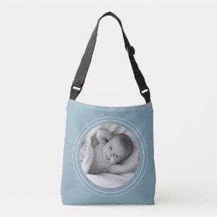 Bolsa Crossbody personalizada azul