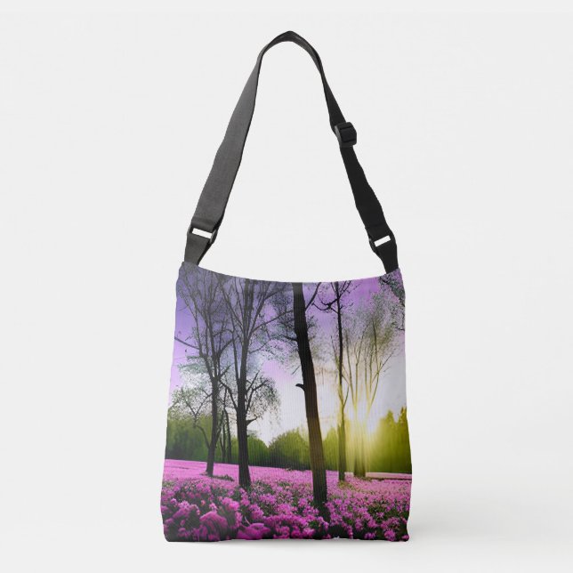 Bolsa Crossbody personalizada de imagen personaliz (Anverso)