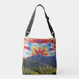 Bolsa Crossbody Tie Dye Sky Mt Tamalpais