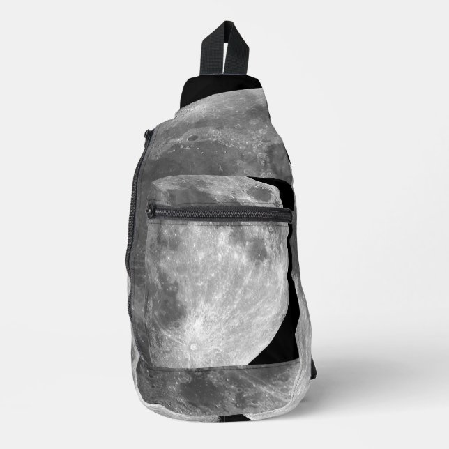 Bolsa Cruzada - Acercamiento Para la Luna (Anverso)
