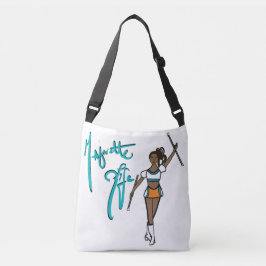 Bolsa cruzada Aqua Naranja