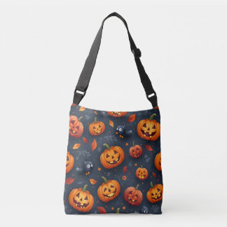 Bolsa cruzada con temática de Halloween