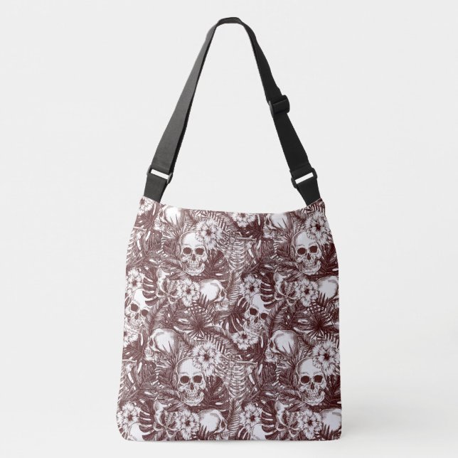 Bolsa cruzada de cráneo de jungla (Anverso)