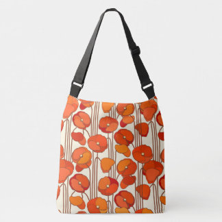 Bolsa cruzada de croquis Art Nouveau