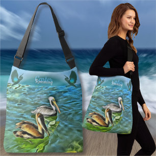 Bolsa cruzada de cuerpo de Mismaloya Pelicans 0329