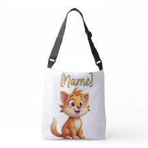 Bolsa cruzada de cuerpo del niño personalizado -me
