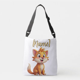 Bolsa cruzada de cuerpo del niño personalizado -me