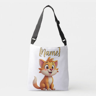 Bolsa cruzada de cuerpo del niño personalizado -me