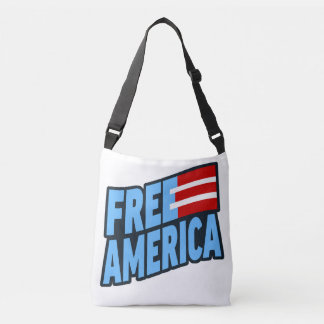 Bolsa cruzada de Free America Crossbody
