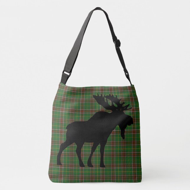 Bolsa cruzada de ganso de Tartán en Terranova (Reverso)