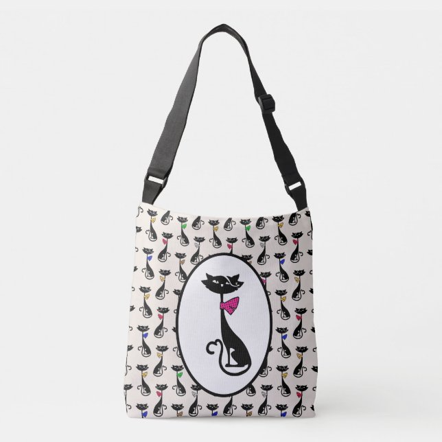Bolsa cruzada de gato Kitty (Anverso)