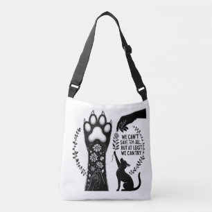 Bolsa cruzada de gatos