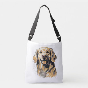 Bolsa cruzada de Golden Retriever