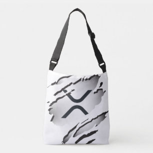 Bolsa cruzada de imágenes con logotipo completo y