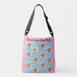Bolsa cruzada de la caja de arena de la tortuga ma