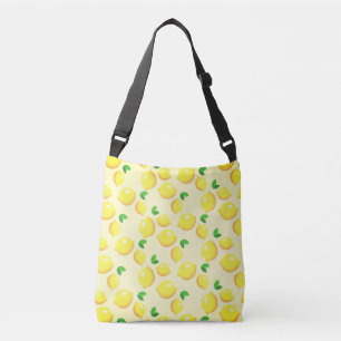 Bolsa cruzada de lémones amarillos