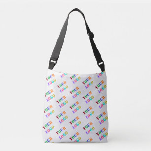 Bolsa cruzada de logotipo comercial de personaliza
