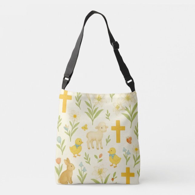 Bolsa cruzada de Pascua (Reverso)