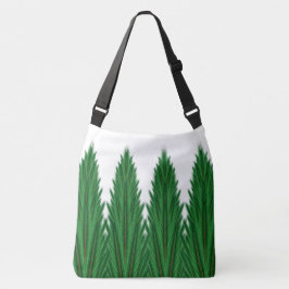 Bolsa cruzada de pinos con espejos (2 tamaños)
