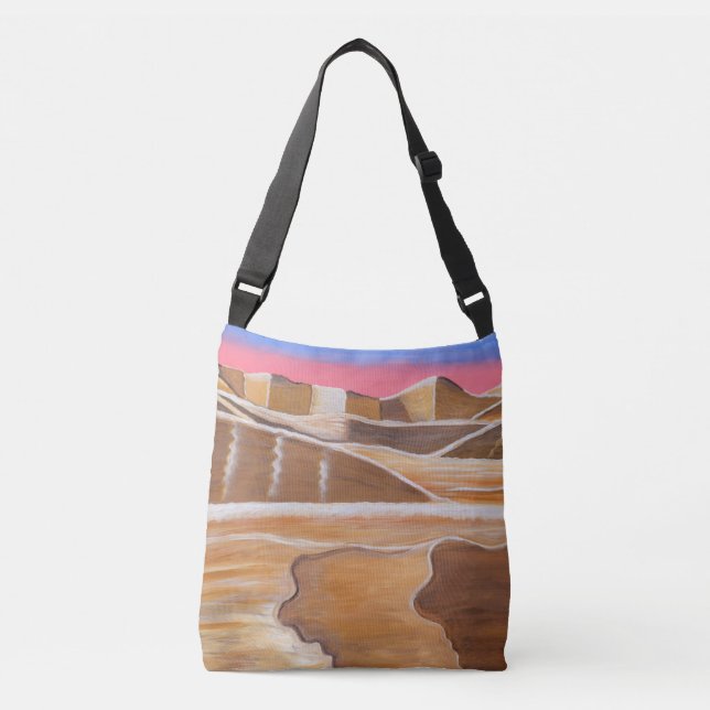 Bolsa cruzada de postre (Anverso)