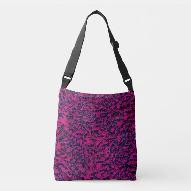 Bolsa cruzada de punk (Anverso)