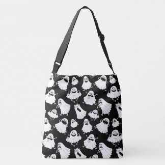 Bolsa cruzada del cuerpo de los fantasmas Goofy
