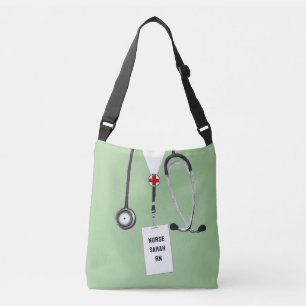 Bolsa Cruzada Personalizada para Enfermeras