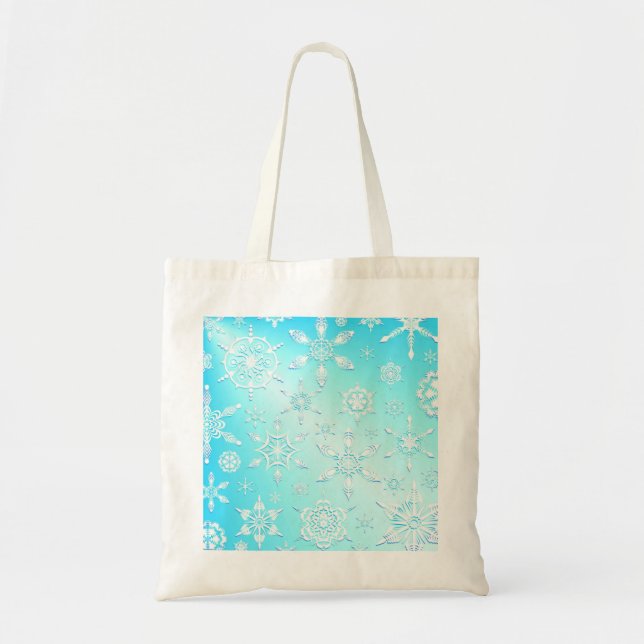 Bolsa Crystal Snowflakes (Frente)