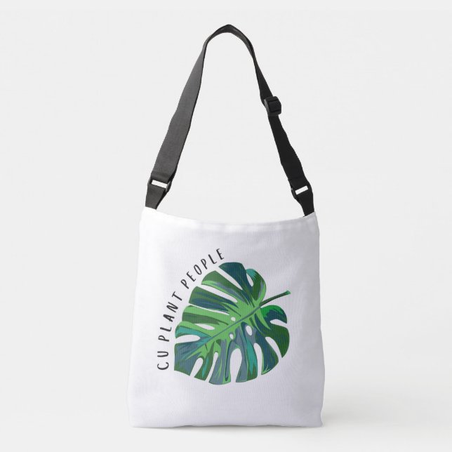 Bolsa CU Plant People (Anverso)