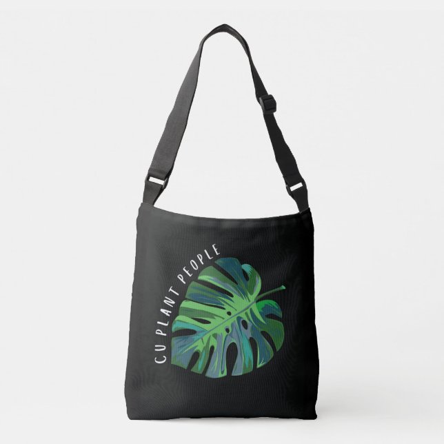 Bolsa CU Plant People (Anverso)