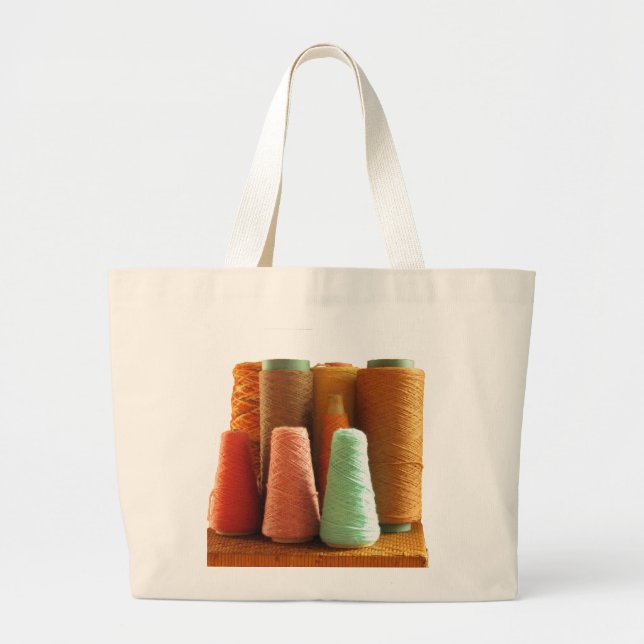 Bolsa - Cucharas yarn (Frente)