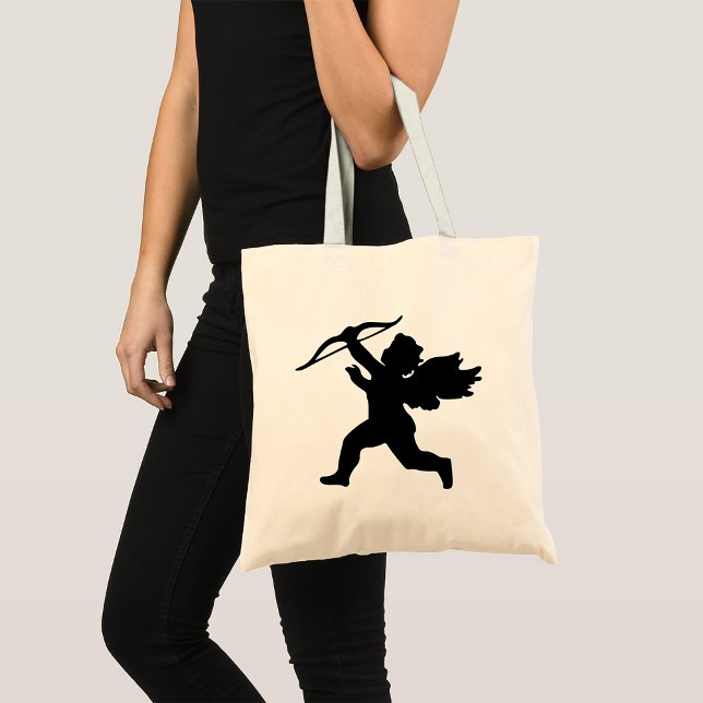Bolsa Cupid Silhouette Tote (Subido por el creador)