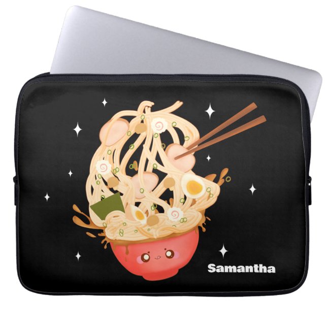 Bolsa Cute Bowl De Ramen Electronics (Frente)