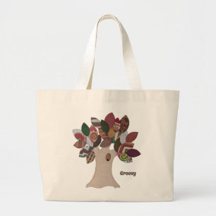 Bolsa Cute Tote - Groovy