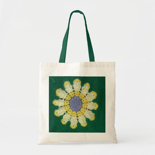 Bolsa - Daisy afgano (Frente)