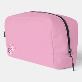 Bolsa de abeja rosada vibrante con diseño de Honey