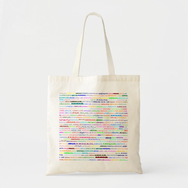Bolsa de Abigail Text Design II CTC L.I.F.E. (Frente)
