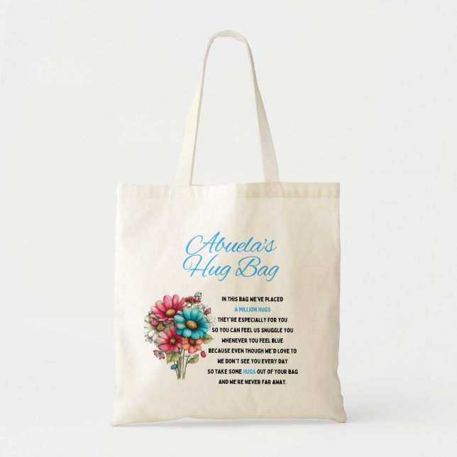 Bolsa de Abrazo de Abuela (Plural) (Frente)