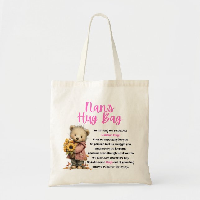 Bolsa de Abrazo de Nana (Plural) (Frente)