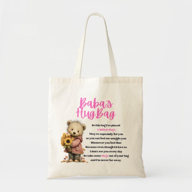 Bolsa de Abrazo para Baba (Unidad) (Frente)