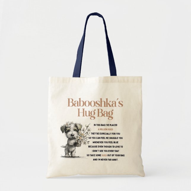 Bolsa de Abrazo para Babooshka (Unidad) (Frente)