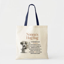 Bolsa de Abrazo para Nonna (Plural)