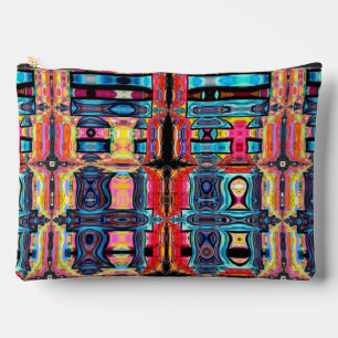 Bolsa de accesorio multicolor